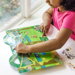 Melissa & Doug Puffy Sticker Play Set - Safari
