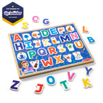 Melissa & Doug Ms. Rachel Alphabet Phonics Puzzle