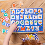 Melissa & Doug Ms. Rachel Alphabet Phonics Puzzle