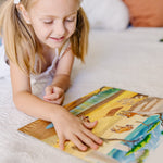 Melissa & Doug Reusable Sticker Pad - Jungle & Savanna