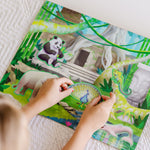 Melissa & Doug Reusable Sticker Pad - Jungle & Savanna