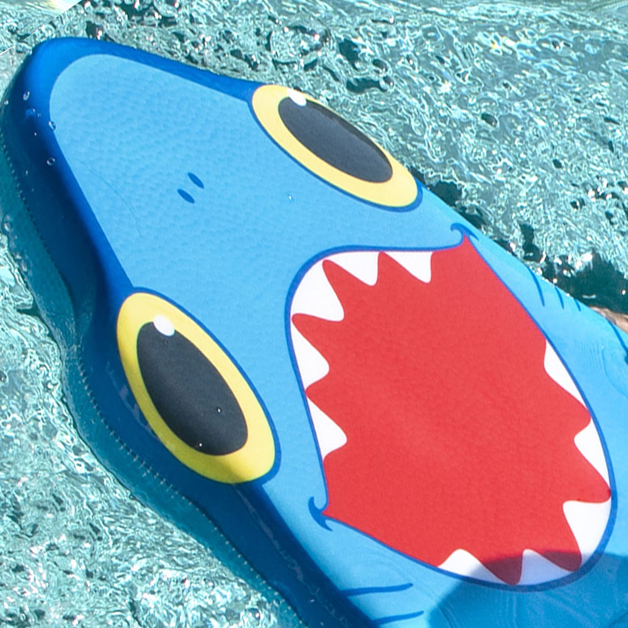 Melissa & Doug Spark Shark Kickboard Pool Toy