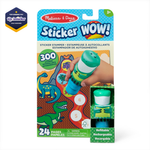 Melissa & Doug Sticker WOW! Activity Pad & Sticker Stamper - Dinosaur