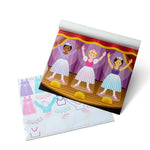 Melissa & Doug Reusable Sticker Pad - Dress-Up