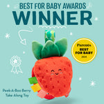 Melissa & Doug Peek-a-Boo Berry Take-Along Toy