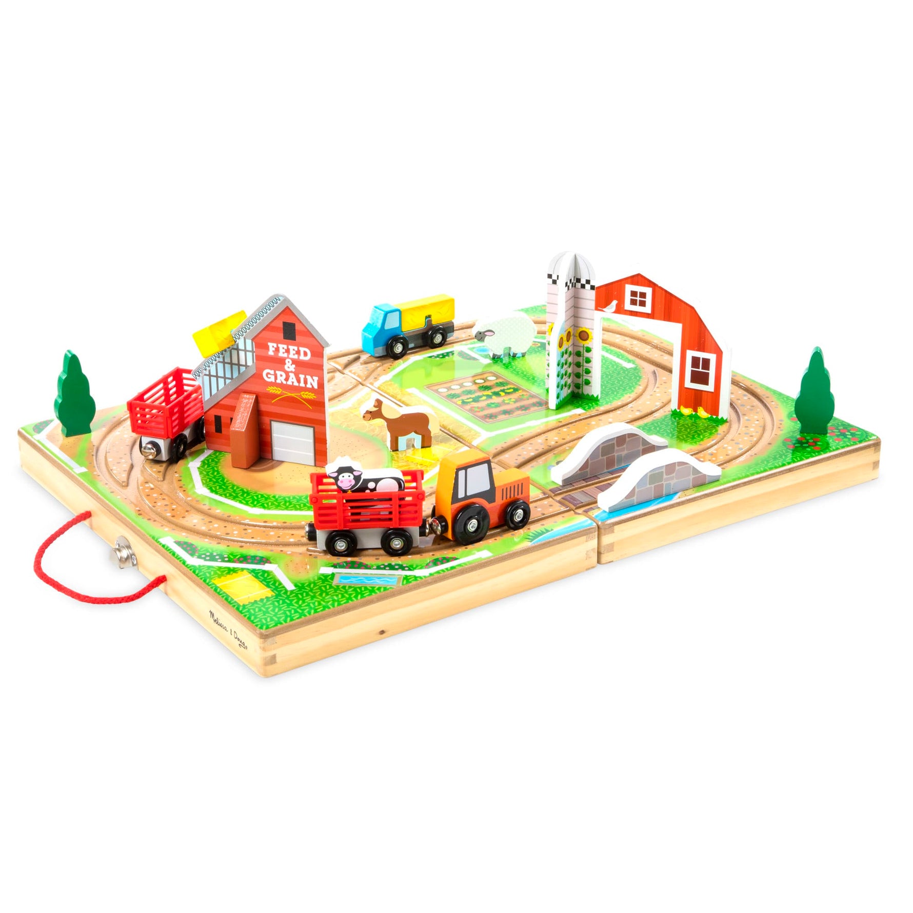 Melissa & Doug Take-Along Farm