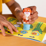 Melissa & Doug Sticker WOW! Activity Pad & Sticker Stamper - Tiger