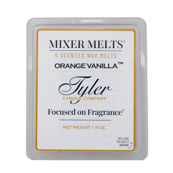 Orange Vanilla® Mixer Melt&nbsp;| Tyler Candle