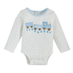 MUD PIE Boy Train Crawler