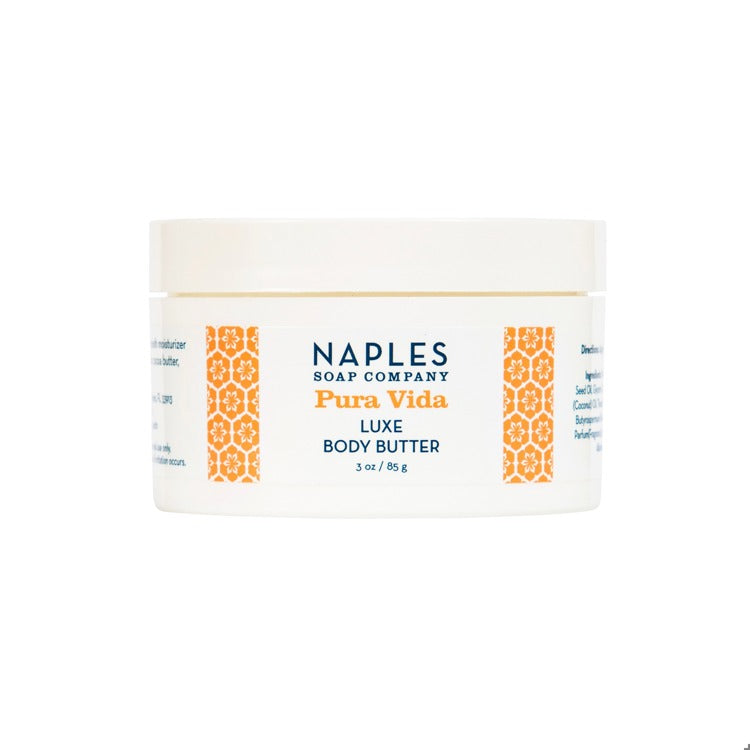 NAPLES SOAP COMPANY Luxe Pura Vida Body Butter 3 oz
