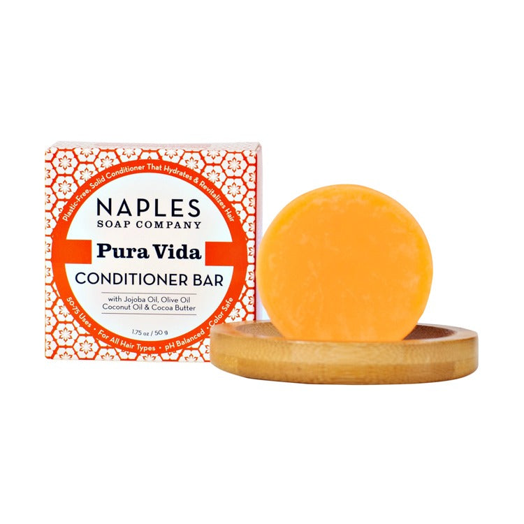 NAPLES SOAP COMPANY Luxe Pura Vida Conditioner Bar