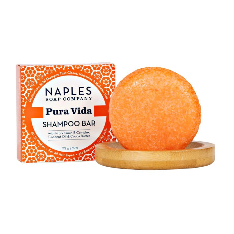 NAPLES SOAP COMPANY Luxe Pura Vida Shampoo Bar