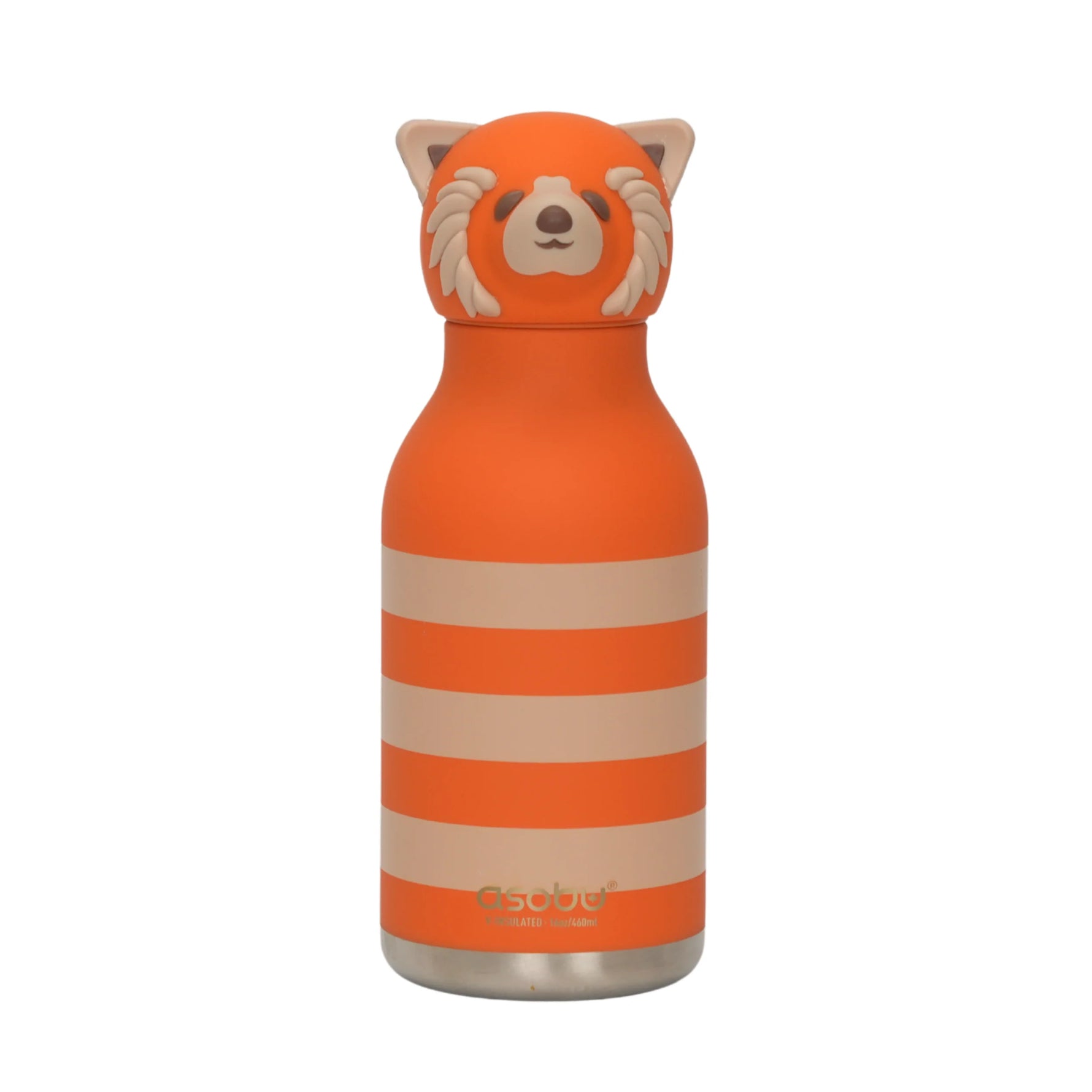 ASOBU Red Panda Bestie Insulated Water Bottle 16oz