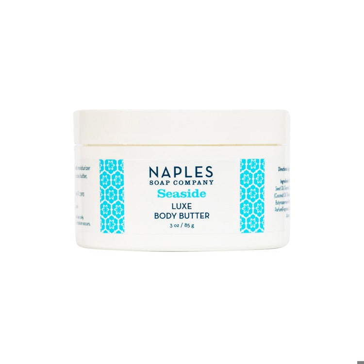 NAPLES SOAP COMPANY Luxe Seaside Body Butter 3 oz