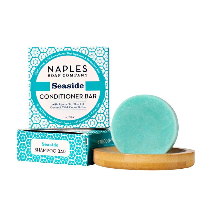 NAPLES SOAP COMPANY Luxe Seaside Conditioner Bar