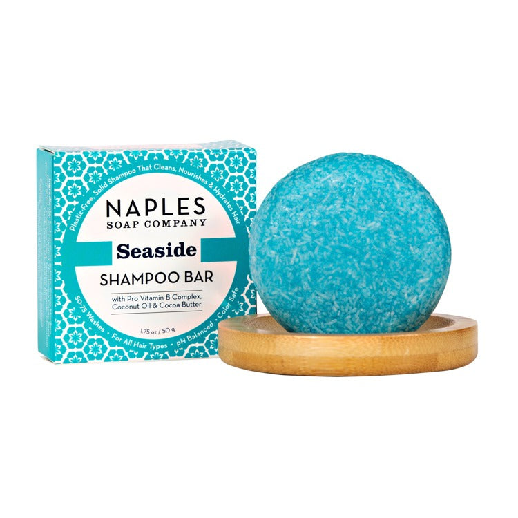 NAPLES SOAP COMPANY Luxe Seaside Shampoo Bar