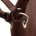 Tuscany Leather Soft Tote in rich Coffee