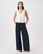 EMERALD COLLECTION Sweater Vest in Ivory - SIze L