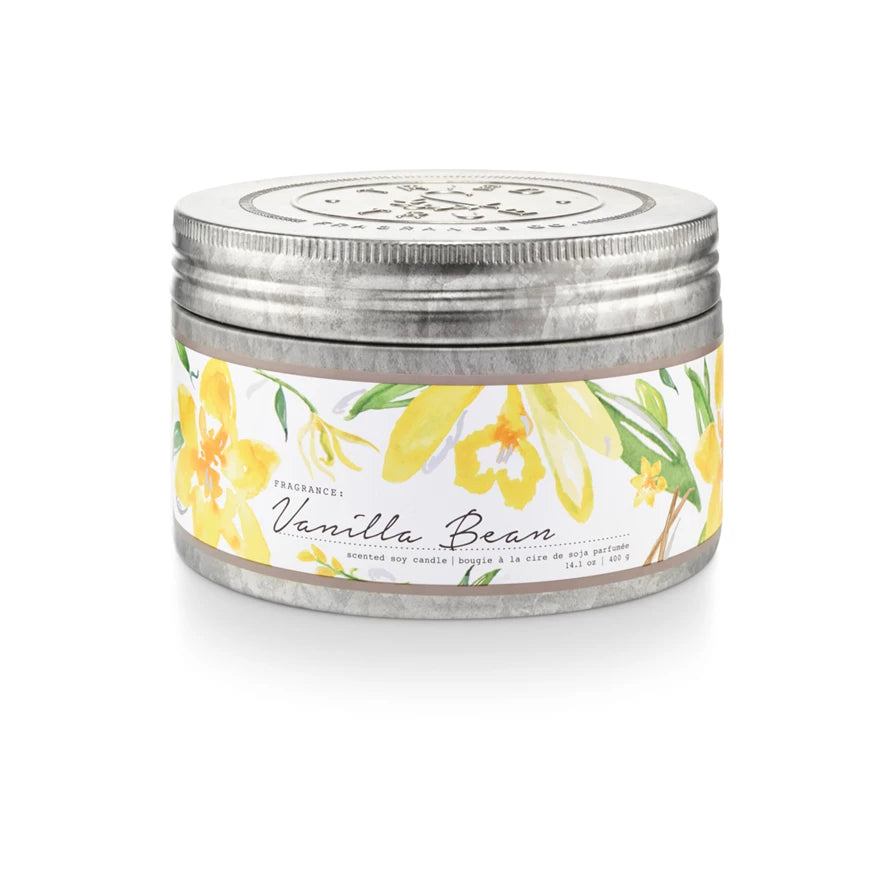 Illume Tried & True Vanilla Bean Large Tin Candle
