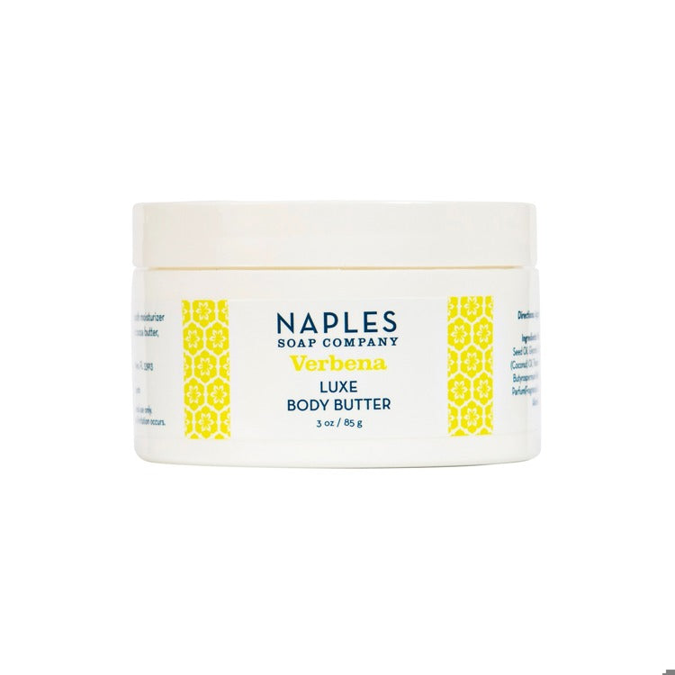 NAPLES SOAP COMPANY Luxe Verbena Body Butter 3 oz