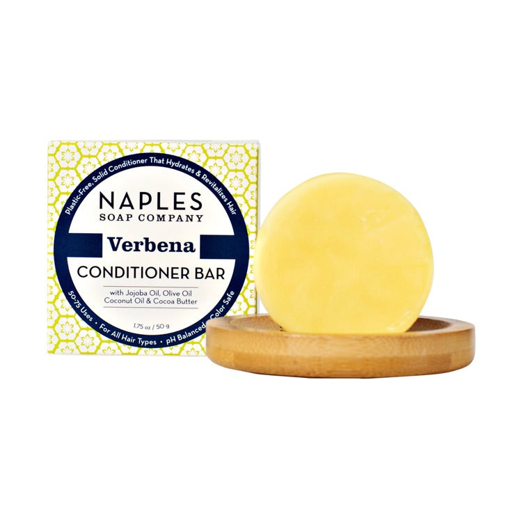 NAPLES SOAP COMPANY Luxe Verbena Conditioner Bar