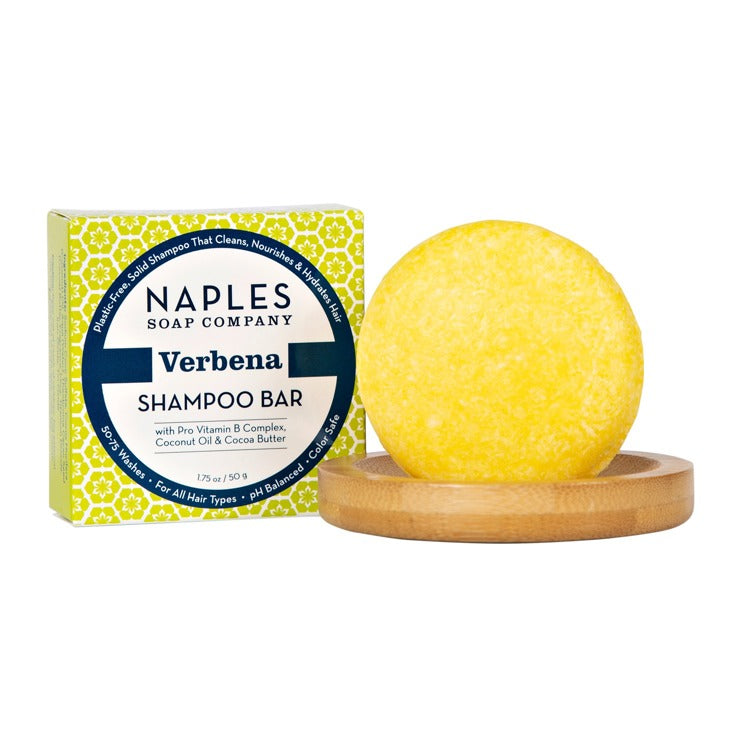NAPLES SOAP COMPANY Luxe Verbena Shampoo Bar